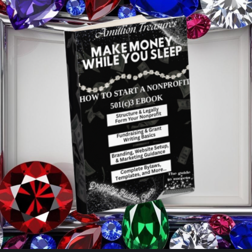 How to Start a Non Profit 501(c)3~The Master Plan Step-by-Step Instructions